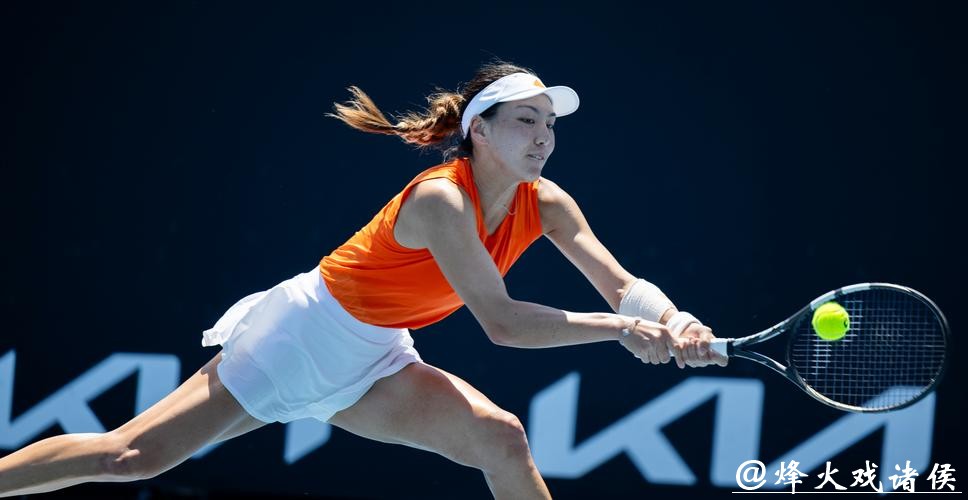 王欣瑜夺开门红 晋级澳网女单次轮