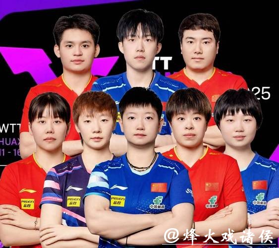 WTT 马斯喀特赛男女单 8 强阵容出炉 国乒占据半壁江山 WTT 马斯喀特赛男女单 8 强阵容出炉 国乒占据半壁江山