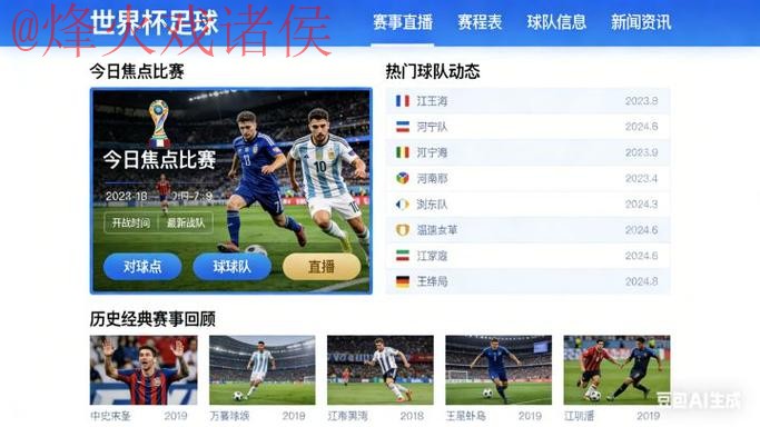2026世界杯直播推荐热门平台全解析 2026世界杯直播推荐热门平台全解析